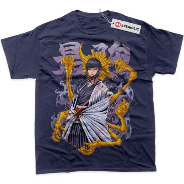 Senjumaru Shutara Shirt, Bleach Shirt, PKM Shirt, Anime Shirt, Graphic T-Shirt