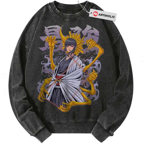 Senjumaru Shutara Sweatshirt, Bleach Sweatshirt, PKM Sweatshirt, Anime Sweatshirt, Vintage Sweatshirt