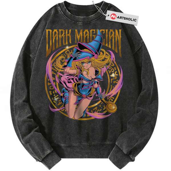 Dark Magician Girl Sweatshirt, Yugioh Sweatshirt, Anime Sweatshirt, Vintage Sweatshirt