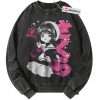Sakura Kinomoto Sweatshirt, Cardcaptor Sakura Sweatshirt, Anime Sweatshirt, Vintage Sweatshirt