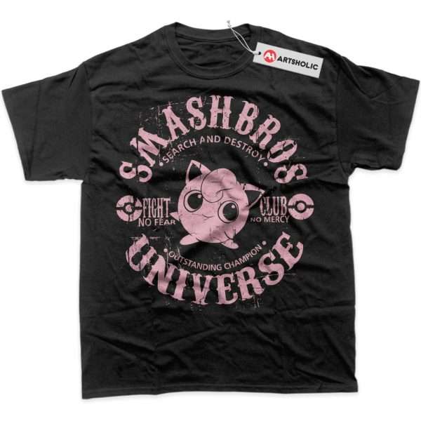 Jigglypuff Shirt, Pokemon Shirt, PKM Shirt, Anime Shirt, Graphic Tee