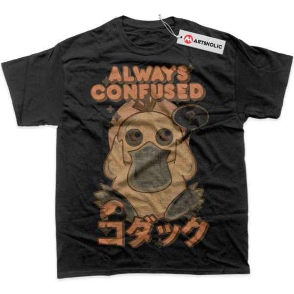 Psyduck Shirt, Pokemon Shirt, PKM Shirt, Anime Shirt, Graphic Tee