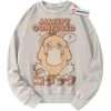 Psyduck Sweatshirt, Pokemon Sweatshirt, PKM Sweatshirt, Anime Sweatshirt, Vintage Sweatshirt