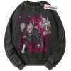 Okarun Sweatshirt, Dandadan Sweatshirt, Anime Sweatshirt, Vintage Sweatshirt