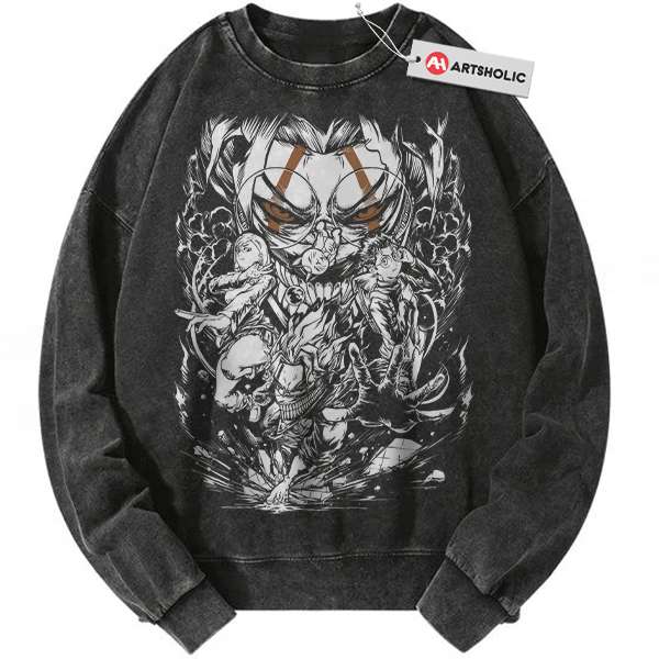 Okarun Sweatshirt, Dandadan Sweatshirt, Anime Sweatshirt, Vintage Sweatshirt