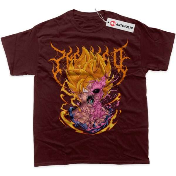 Son Goku vs Majin Buu Shirt, Dragon Ball Shirt, Anime Shirt, Graphic Tee