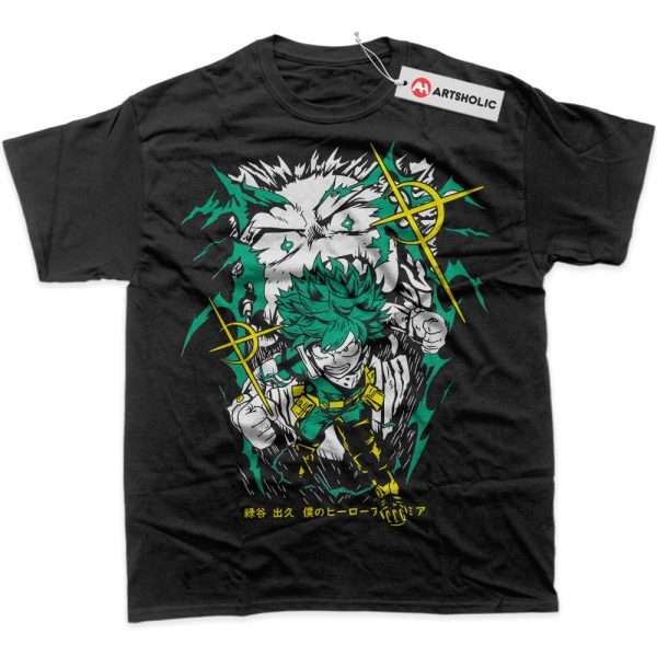 Izuku Midoriya Shirt, Deku Shirt, My Hero Academia Shirt, MHA Shirt, Anime Shirt, Graphic T-Shirt