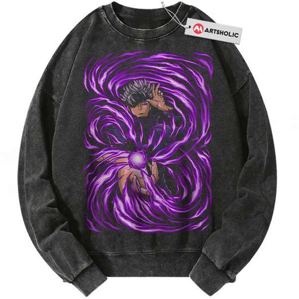 Satoru Gojo Sweatshirt, Jujutsu Kaisen Sweatshirt, Anime Sweatshirt, Vintage Sweatshirt