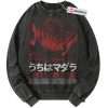 Madara Uchiha Sweatshirt, Naruto Sweatshirt, Anime Sweatshirt, Vintage Sweatshirt