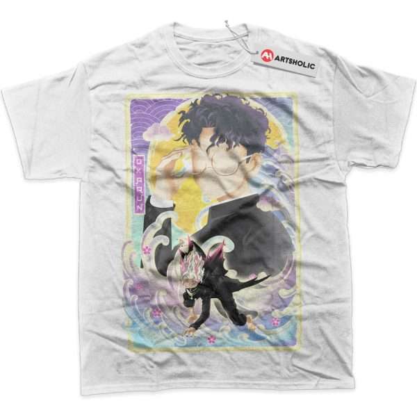 Okarun Shirt, Dandadan Shirt, Anime Shirt, Graphic Tee