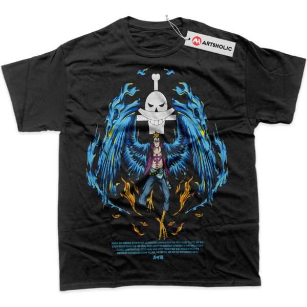 Marco Shirt, One Piece Shirt, Anime Shirt, Graphic Tee
