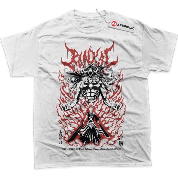 Ichigo Kurosaki Shirt, Bleach Shirt, Anime Shirt, Graphic T-Shirt