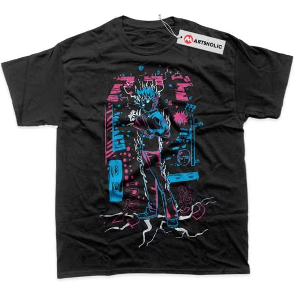Shigeo Kageyama Shirt, Mob Psycho 100 Shirt, Anime Shirt, Graphic T-Shirt