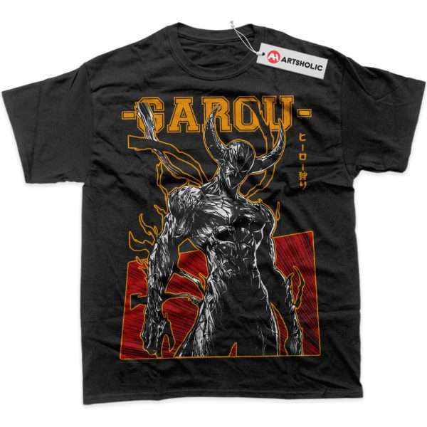 Garou Shirt, One Punch Man Shirt, Anime Shirt, Graphic Tee