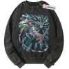 Aokiji - Kuzan Sweatshirt, One Piece Sweatshirt, Anime Sweatshirt, Vintage Sweatshirt