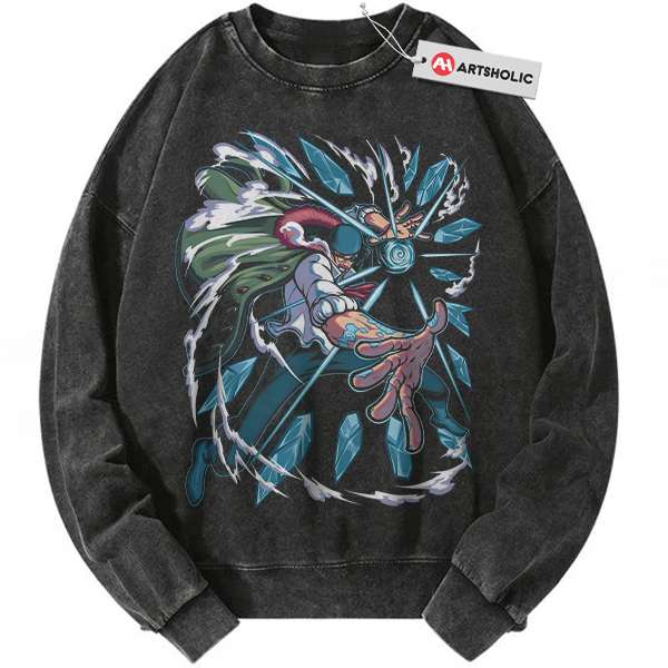 Aokiji - Kuzan Sweatshirt, One Piece Sweatshirt, Anime Sweatshirt, Vintage Sweatshirt