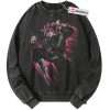 Goku Black Sweatshirt, Dragon Ball Sweatshirt, Anime Sweatshirt, Vintage Sweatshirt