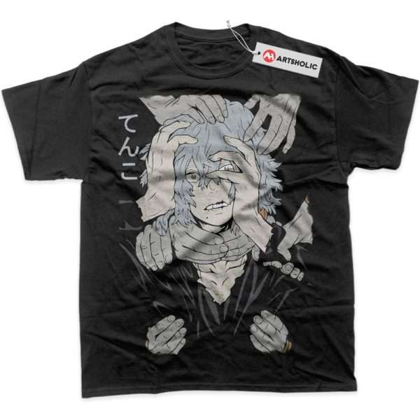 Tomura Shigaraki Shirt, My Hero Academia Shirt, MHA Shirt, Anime Shirt, Graphic T-Shirt