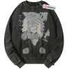 Tomura Shigaraki Sweatshirt, My Hero Academia Sweatshirt, MHA Sweatshirt, Anime Sweatshirt, Vintage Sweatshirt