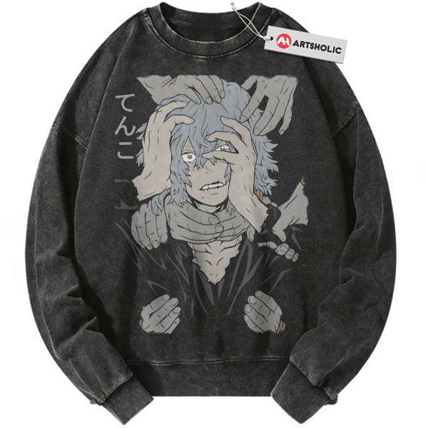 Tomura Shigaraki Sweatshirt, My Hero Academia Sweatshirt, MHA Sweatshirt, Anime Sweatshirt, Vintage Sweatshirt