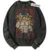 Escanor Sweatshirt, Seven Deadly Sins Sweatshirt, Anime Sweatshirt, Vintage Sweatshirt