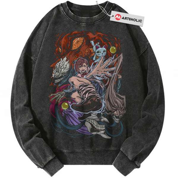 Dandadan Sweatshirt, Anime Sweatshirt, Vintage Sweatshirt
