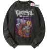 Edward vs Alphonse Elric Sweatshirt, Fullmetal Alchemist Sweatshirt, Anime Sweatshirt, Vintage Sweatshirt