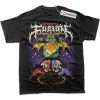 Fusion Son Goten vs Trunks Shirt, Dragon Ball Shirt, Anime Shirt, Graphic T-Shirt