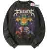 Fusion Son Goten vs Trunks Sweatshirt, Dragon Ball Sweatshirt, Anime Sweatshirt, Vintage Sweatshirt