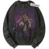 Edward Newgate - Whitebeard Sweatshirt, One Piece Sweatshirt, Anime Sweatshirt, Vintage Sweatshirt