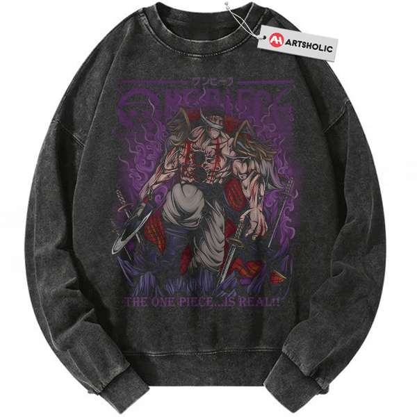 Edward Newgate - Whitebeard Sweatshirt, One Piece Sweatshirt, Anime Sweatshirt, Vintage Sweatshirt