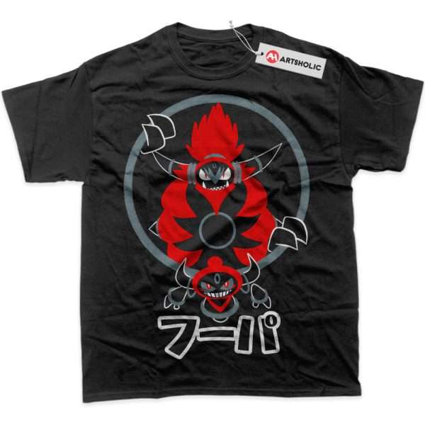 Hoopa Shirt, Pokemon Shirt, PKM Shirt, Anime Shirt, Graphic Tee