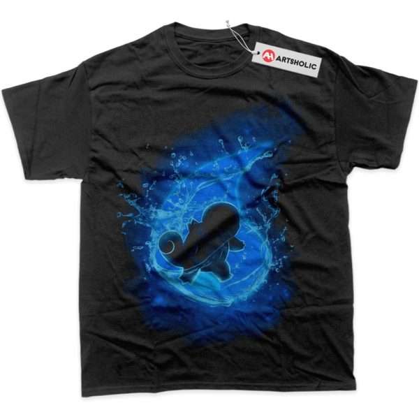 Squirtle Shirt, Pokemon Shirt, PKM Shirt, Anime Shirt, Graphic T-Shirt
