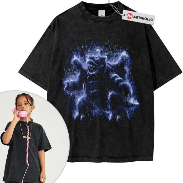 Blastoise Shirt For Kids, Pokemon Shirt For Kids, PKM Shirt For Kids, Anime Shirt For Kids, Vintage Tee For Kids