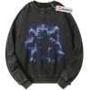 Blastoise Sweatshirt, Pokemon Sweatshirt, PKM Sweatshirt, Anime Sweatshirt, Vintage Sweatshirt