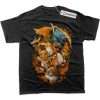 Charmander - Charmeleon - Charizard Shirt, Pokemon Shirt, PKM Shirt, Anime Shirt, Graphic Tee