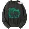 Bulbasaur Sweatshirt, Pokemon Sweatshirt, PKM Sweatshirt, Anime Sweatshirt, Vintage Sweatshirt