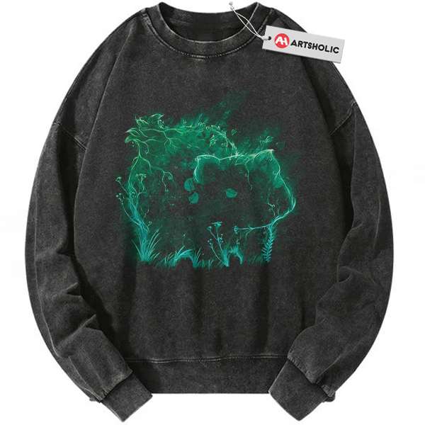 Bulbasaur Sweatshirt, Pokemon Sweatshirt, PKM Sweatshirt, Anime Sweatshirt, Vintage Sweatshirt