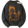 Charmander Sweatshirt, Pokemon Sweatshirt, Anime Sweatshirt, Vintage Sweatshirt