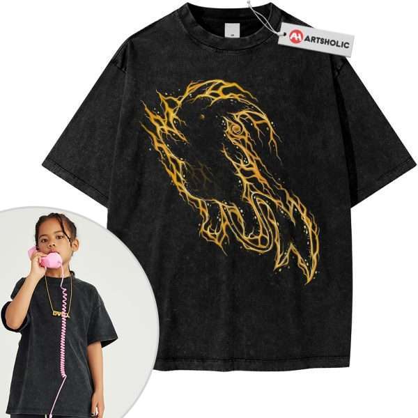 Raichu Shirt For Kids, Pokemon Shirt For Kids, PKM Shirt For Kids, Anime Shirt For Kids, Vintage T-Shirt For Kids