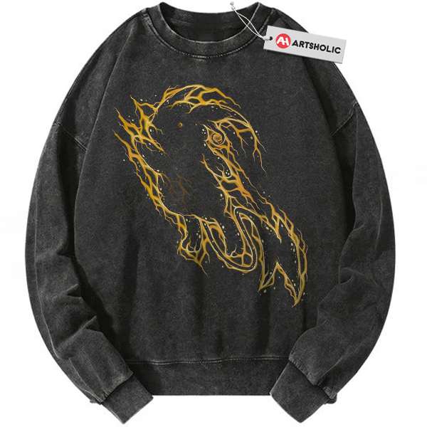 Raichu Sweatshirt, Pokemon Sweatshirt, PKM Sweatshirt, Anime Sweatshirt, Vintage Sweatshirt