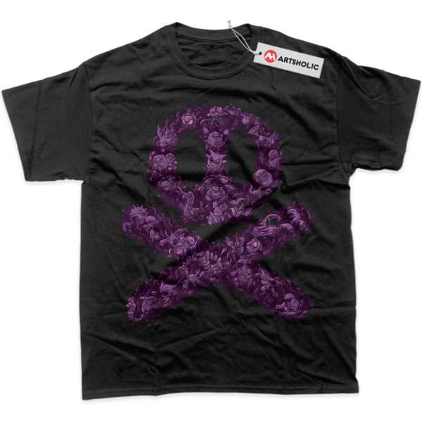 Poison-Type Pokemon Shirt, PKM Shirt, Anime Shirt, Graphic T-Shirt