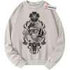 Asta Sweatshirt, Black Clover Sweatshirt, Anime Sweatshirt, Vintage Sweatshirt