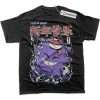 Gengar Shirt, Pokemon Shirt, PKM Shirt, Anime Shirt, Graphic Tee