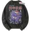 Gengar Sweatshirt, Pokemon Sweatshirt, PKM Sweatshirt, Anime Sweatshirt, Vintage Sweatshirt