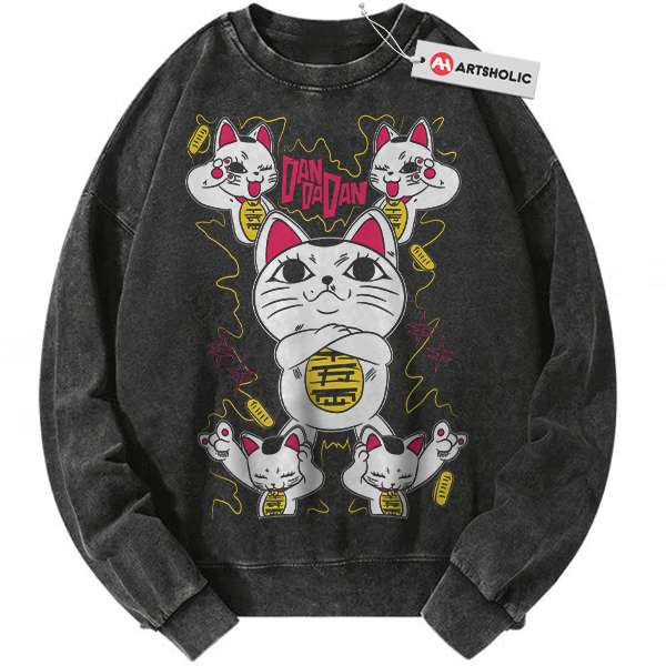 Turbo Granny Sweatshirt, Dandadan Sweatshirt, Anime Sweatshirt, Vintage Sweatshirt