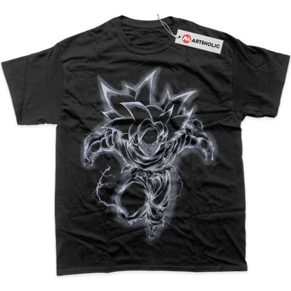 Ultra Instinct Son Goku Shirt, Dragon Ball Shirt, Anime Shirt, Graphic T-Shirt