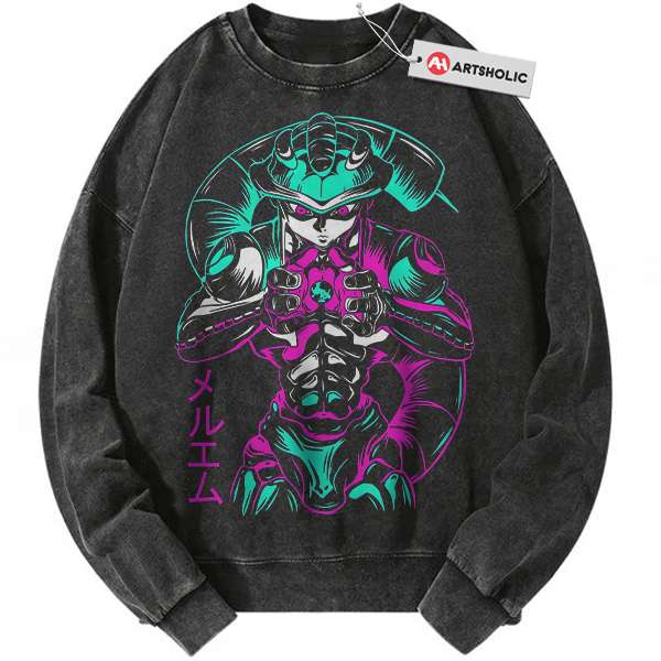 Meruem Sweatshirt, Hunter x Hunter Sweatshirt, HxH Sweatshirt, Anime Sweatshirt, Vintage Sweatshirt