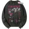 Itadori vs Sukuna Sweatshirt, Jujutsu Kaisen Sweatshirt, Anime Sweatshirt, Vintage Sweatshirt
