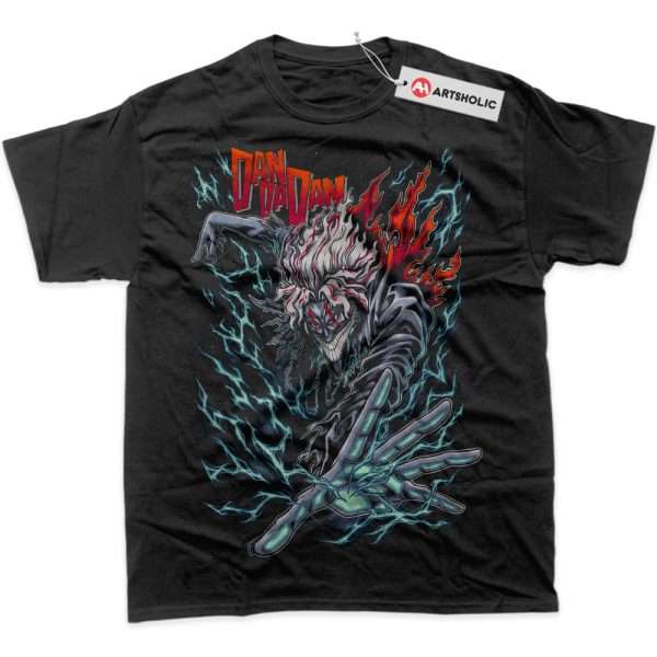 Okarun Shirt, Dandadan Shirt, Anime Shirt, Graphic T-Shirt